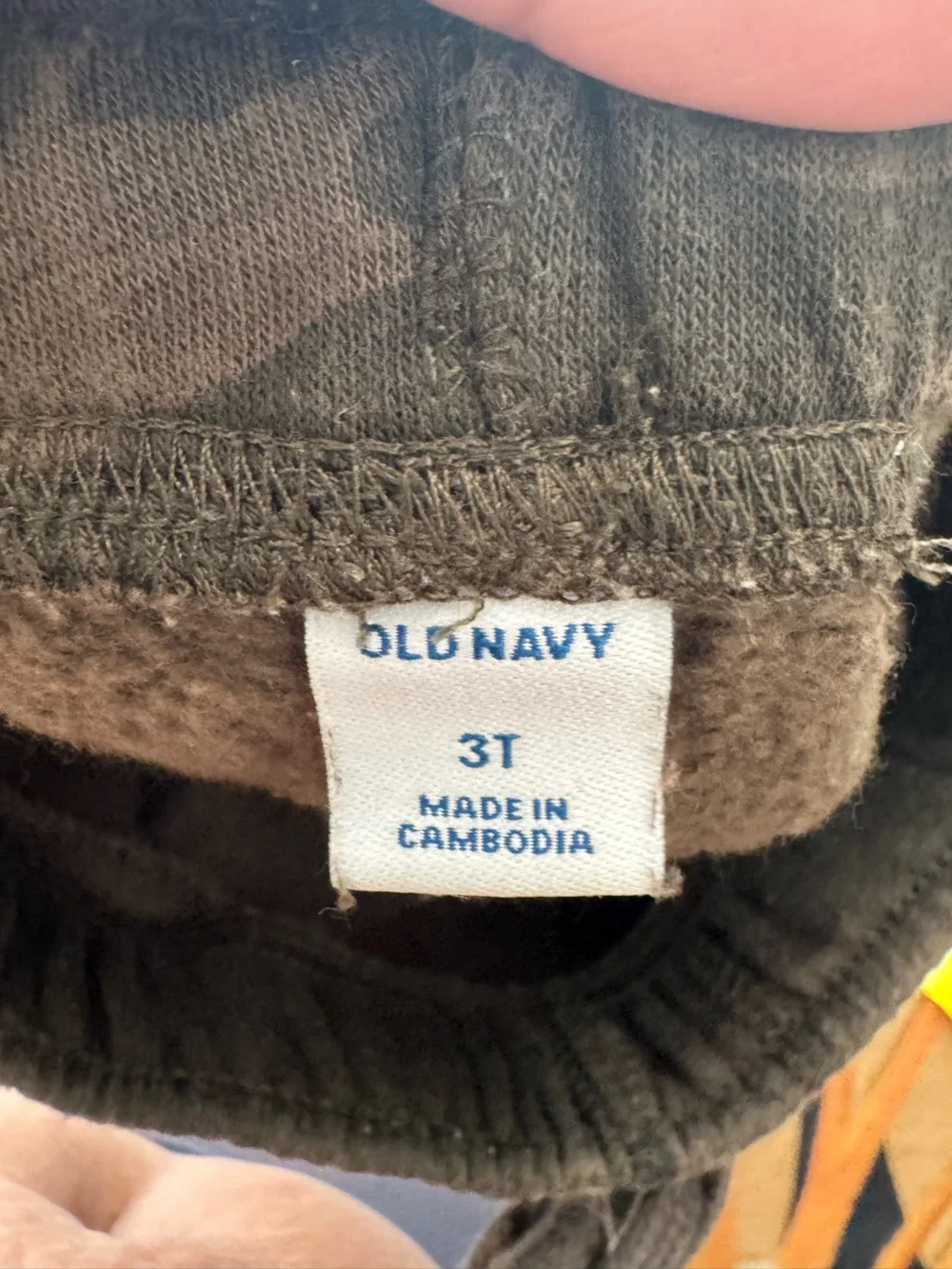 Old Navy Sweatsuit Set Camo Zip Hoodie Jogger Pants